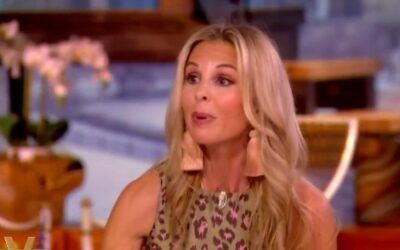 She’s back and on fire! Swinging Elisabeth Hasselbeck gives us a reason to watch ‘The View’