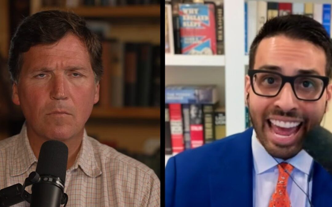 Tucker Carlson: Trump’s unconditional surrender ‘means foreign troops get to rape your wife and daughter’