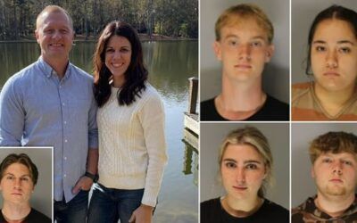 Senior prank ends with dead teacher — but grieving wife begs court to spare 5 teens