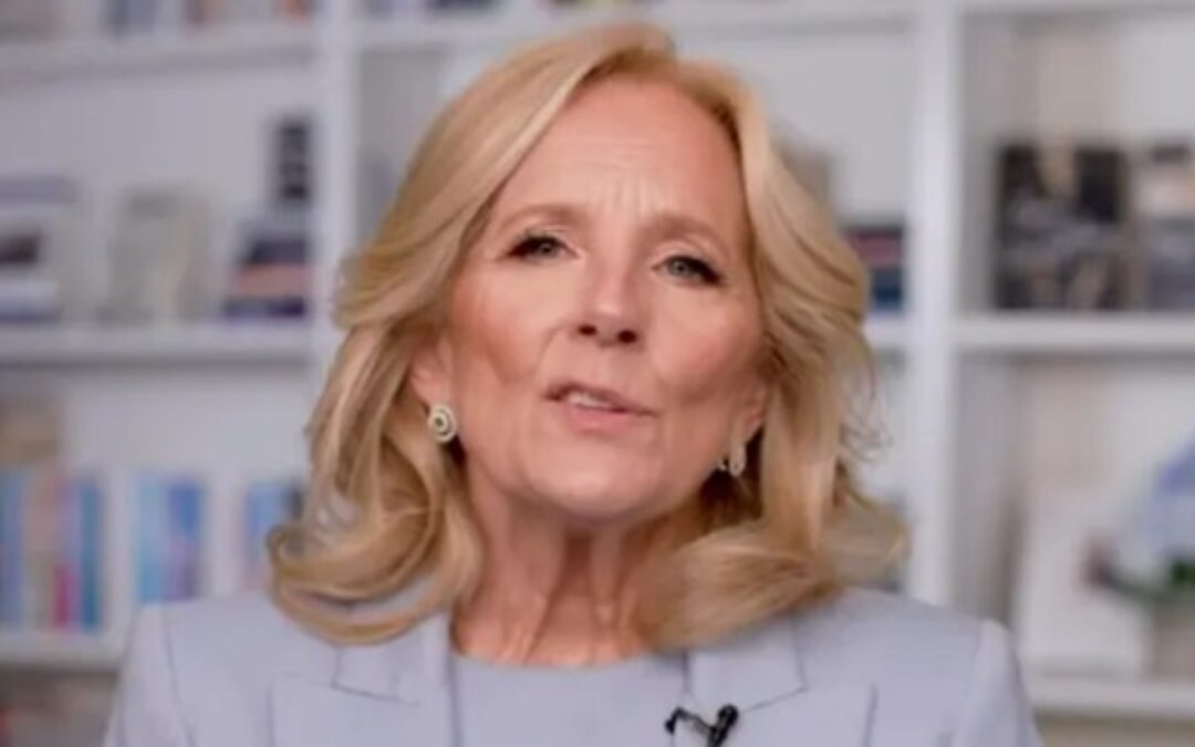 Jill Biden announces release of new memoir and guess who got snubbed from the cover?
