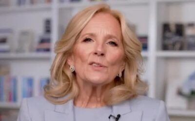 Jill Biden announces release of new memoir and guess who got snubbed from the cover?