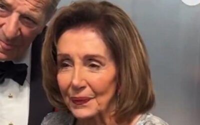 Pelosi hits the red carpet — and Hollywood isn’t sure why