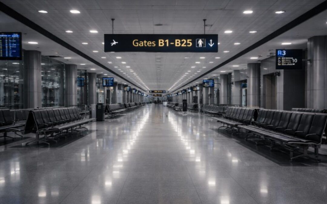 TSA Chief warns ‘we may have to quite literally shut down airports’ because of Dems’ DC tantrum