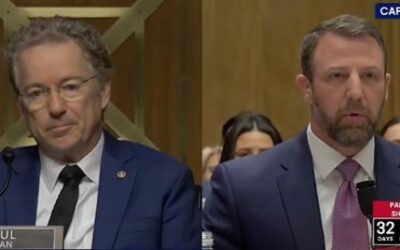Mullin answers Rand Paul’s challenge – to his face – in explosive hearing showdown