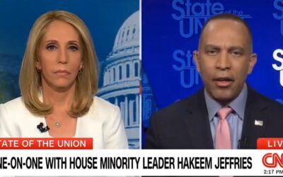 Panicked Jeffries: ICE will KILL people at airports — No, but they WILL be checking IDs