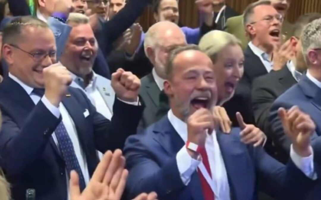 Germany gets red-pilled, Germans want their country back