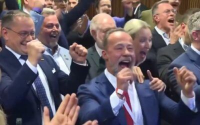 Germany gets red-pilled, Germans want their country back