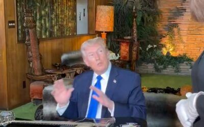 Trump visits Graceland, wonders if he could take Elvis Presley in a fight