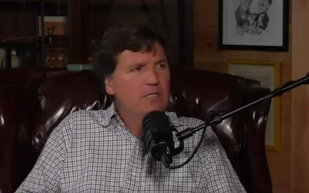 Who are you and what have you done with Tucker Carlson?