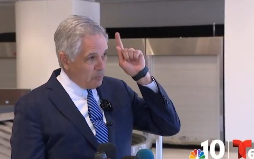 Philly DA threatens ICE with handcuffs at airport showdown: ‘the president cannot pardon you’