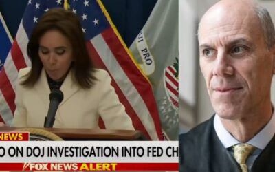 Pirro says activist judge ‘neutered’ probe into fed boss – and it’s flat-out illegal!