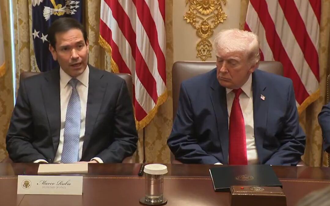Rubio drops the hammer on doubters: ‘47 years of attacks — this president acts’