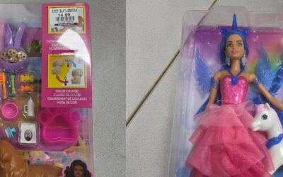 Cocaine, fentanyl found stuffed in Barbie boxes at Missouri store