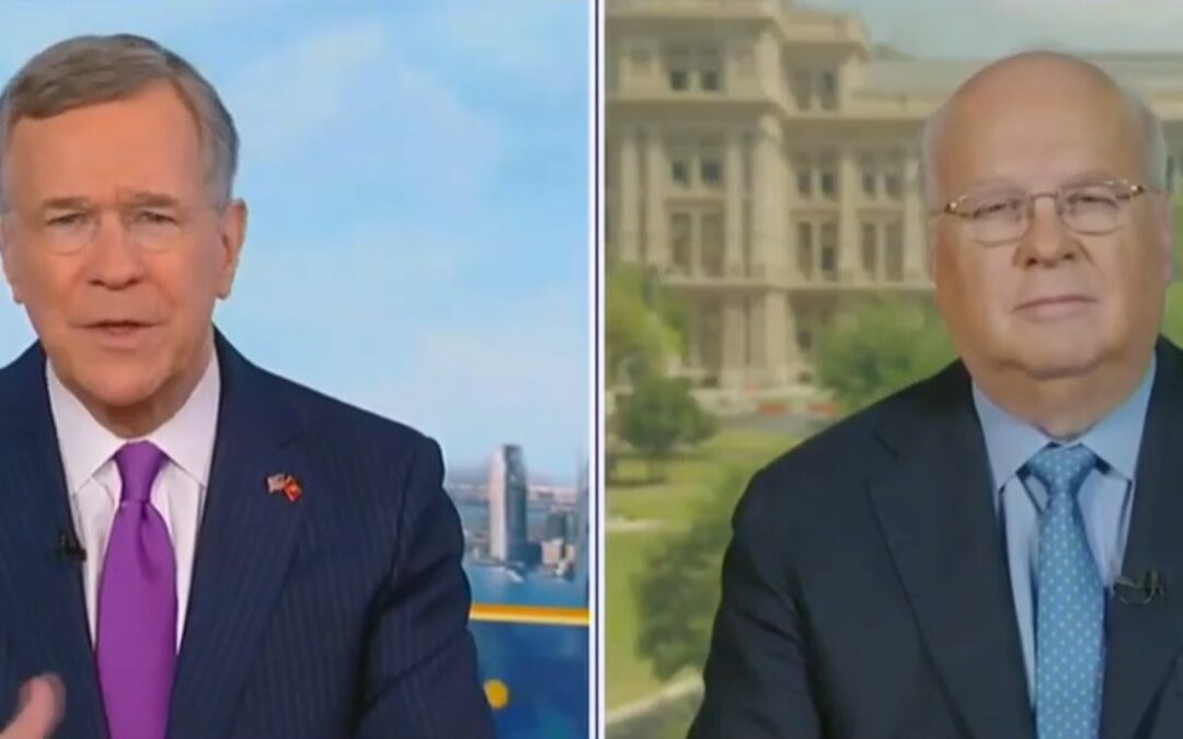 ‘The Democrats have succeeded’: Karl Rove blown away by latest achievement