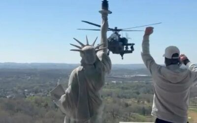 Army chopper buzzes Kid Rock’s mansion, brass launches probe after viral pics
