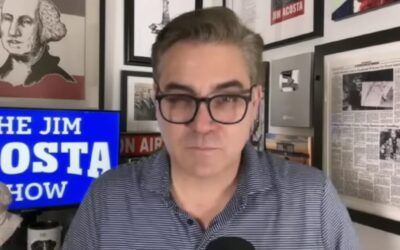 Jim Acosta gets knickers in a twist over FCC Chair’s take on changing media landscape
