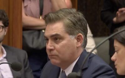 ‘Hackiest hack’ Jim Acosta fears ‘partisan hacks’ will take over CNN as a result of merger