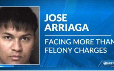 Illegal facing 50 felonies booked as ‘white male’; another kills two young adults in NC
