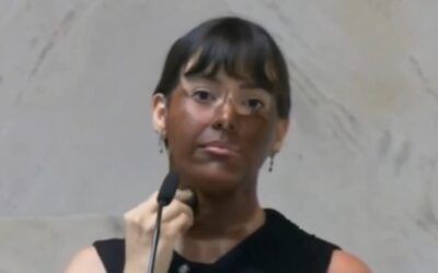 Brazilian politician dons blackface to counter transgender talking points