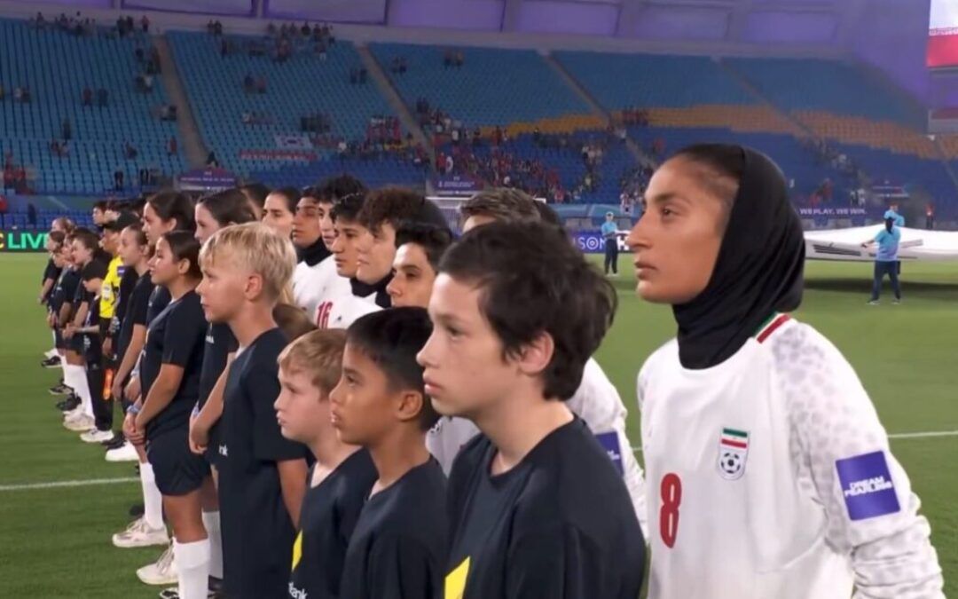 Fox News shows video of frantic Iranian team handlers as female soccer stars bolted for asylum