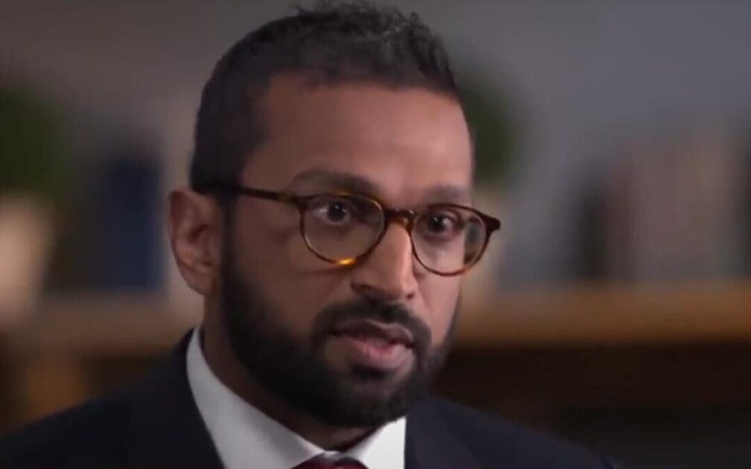 The Atlantic’s latest ‘scandal’: Kash Patel hands out Bourbon, Washington loses its mind