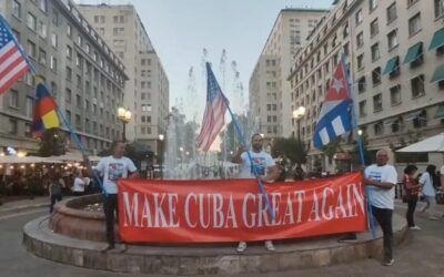 ‘Make Cuba Great Again’: Latin American group feels heat for embracing Trump