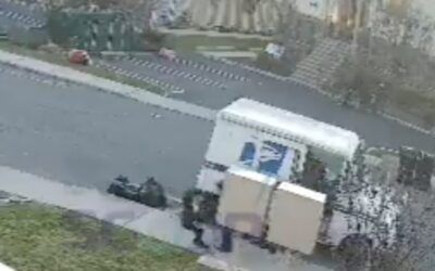 USPS mail carrier in NYC suburb captured on video violently shoving 4-year-old Jewish boy