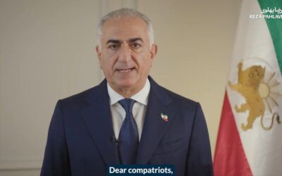 Iran’s exiled crown prince offers ‘transition’ message – says he’s had contact with Trump admin