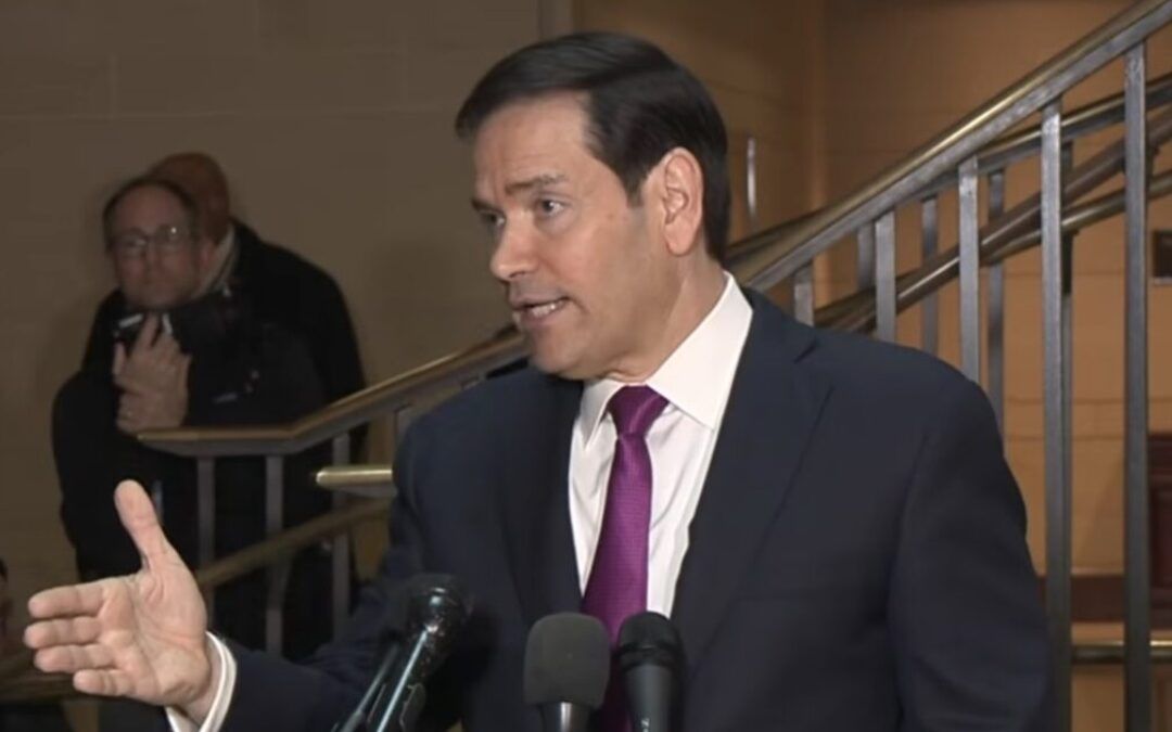 Rubio takes fire for implying Isreal forced the US into striking Iran