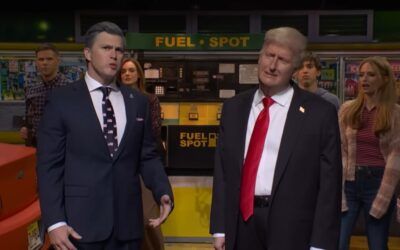 ‘I don’t remember the one they did with Biden’: SNL takes predictable cheap shot