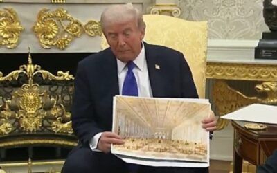 ‘Outraged’ Democrats quietly took thousands from donors backing Trump’s White House ballroom