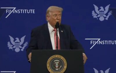 ‘These people are LUNATICS!’ Trump says ‘deranged’ Democrats remind him of Iran