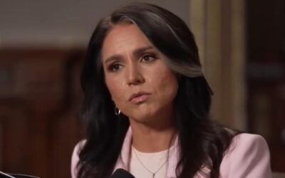 Tulsi Gabbard resigns from post as director of national intelligence