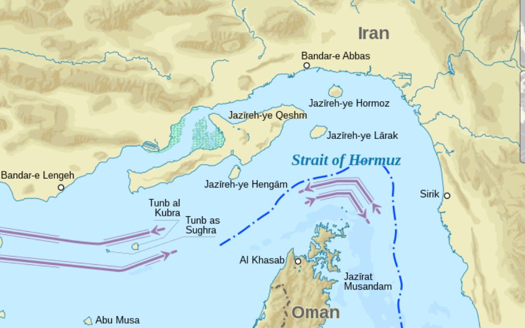 Iran reportedly shutters Strait of Hormuz again after accusing Israel of ceasefire violations