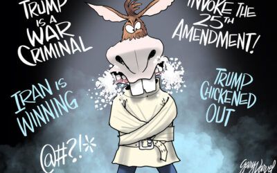 BS political cartoons of the week: They’re foaming at the mouth