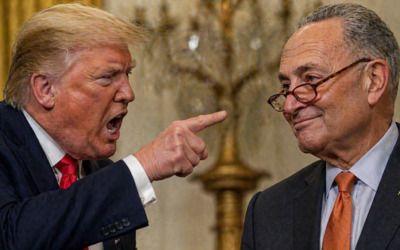 ‘AND I MEAN NOW!’ Trump demands apology from Schumer over dangerous ICE insult