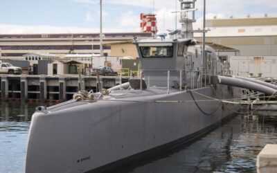 The latest sign killer robots are destined to rule the waves