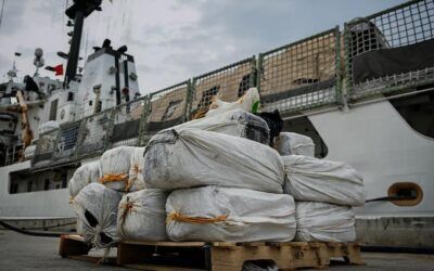 U.S. military strikes continue daily along Pacific drug routes