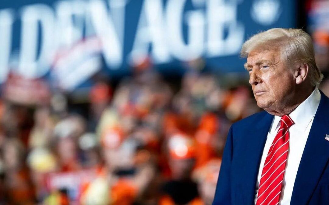 Trump defies severe storms to deliver late-night ‘America 250’ speech
