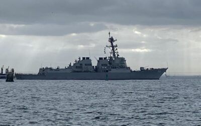 U.S. Navy intercepts, seizes Iranian cargo ship