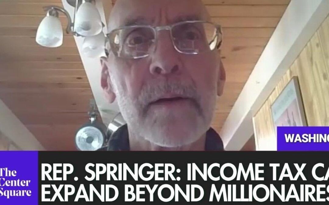 WATCH: WA Democrat income tax supporter questions ‘necessity clause’ nixing public vote