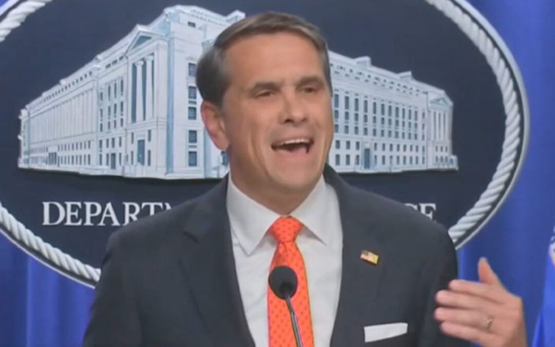 Senate confirms Todd Blanche after handful of GOP holdouts threatened his nomination