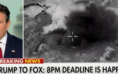 Trump tells Bret Baier 8pm deadline ‘is happening’ or Iran faces attack ‘like they have not seen’