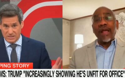 CNN host pushes Dem rep to say his party will impeach Trump over Iran war