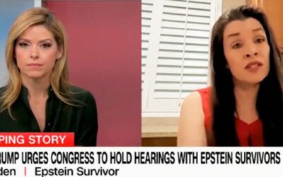 Epstein survivor praises Melania Trump for calling on Congress to hold hearing