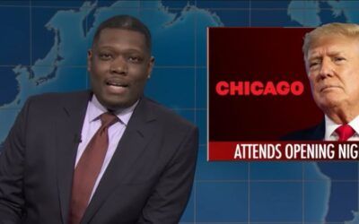 SNL audience cheers joke about Trump getting assassinated, Lincoln style