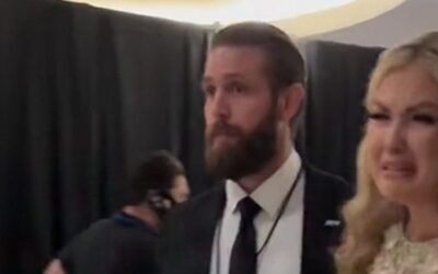 ‘I just want to go home’: Erika Kirk seen sobbing after Trump assassination attempt