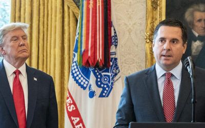 Former GOP Rep Devin Nunes departs role as CEO of Truth Social parent company