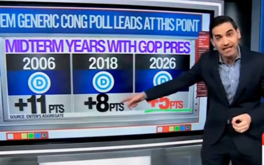 CNN’s Enten says bad polls for Democrats could keep Senate in GOP hands