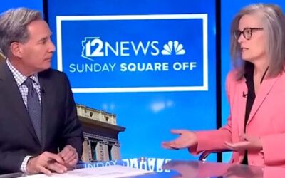 Arizona gov repeatedly dodges on senator’s ties to disgraced ex-Rep Swalwell